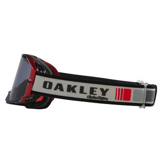 Airbrake MX TLD Grey Blocks Goggle
