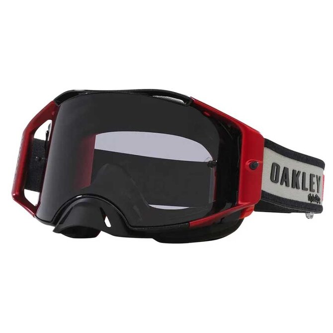 Airbrake MX TLD Grey Blocks Goggle