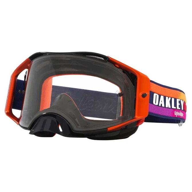 Oakley Airbrake MX TLD Navy Sunrise Goggle