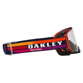 Oakley Airbrake MX TLD Navy Sunrise Goggle