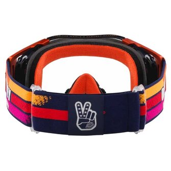 Oakley Airbrake MX TLD Navy Sunrise Goggle