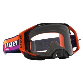 Oakley Airbrake MX TLD Navy Sunrise Goggle
