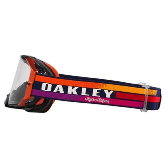 Oakley Airbrake MX TLD Navy Sunrise Goggle