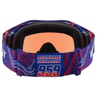 Oakley Airbrake MX Maxime Renaux Signature Goggle