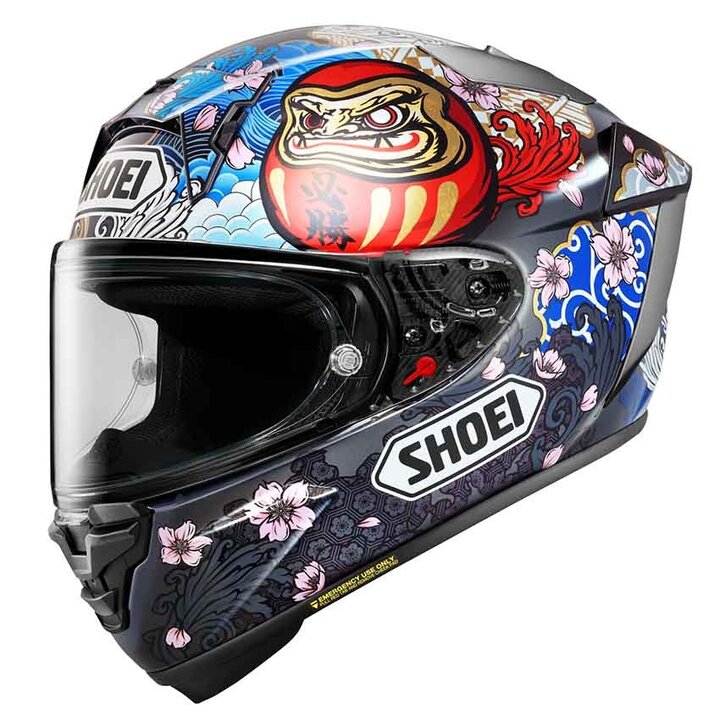 Shoei X-SPR PRO Marquez Motegi 5 TC-6