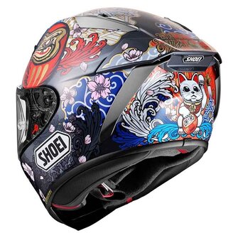 Shoei X-SPR Pro Marquez Motegi 5
