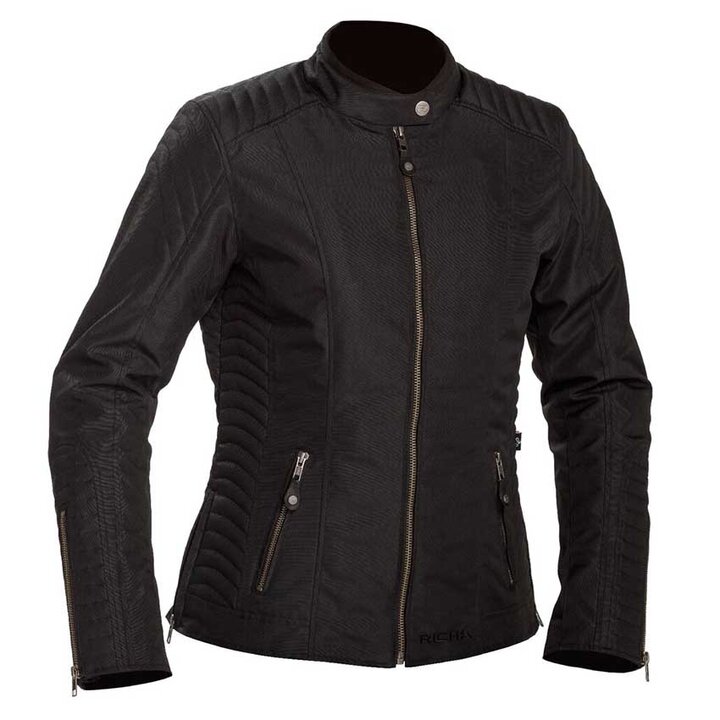 Richa Lausanne Textile Jacket Black 100