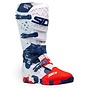 White-navy-red