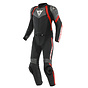 Black-anthracite-lava red