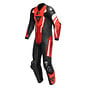Black-red-fluo red