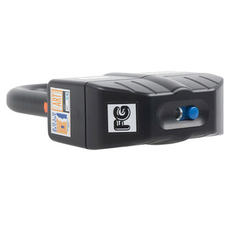 Oxford Boss Alarm Padlock 16mm