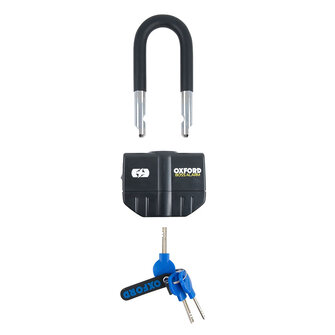 Oxford Boss Alarm Padlock 16mm