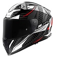 Vector II Carbon Savage White Red Grey