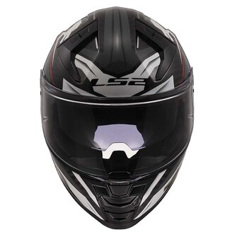 LS2 Vector II Carbon Savage FF811