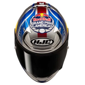 HJC RPHA 12 Red Bull Austin GP2