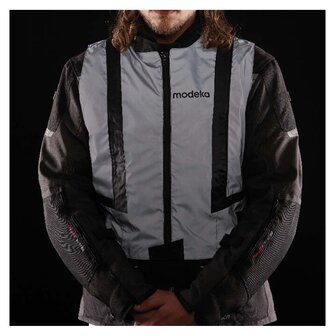 Modeka Doc Silver