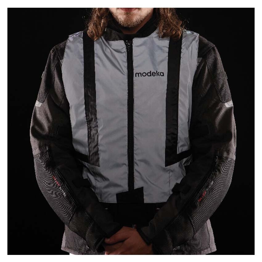 Modeka Atlas Modeka - DOC reflective vest - Biker Outfit