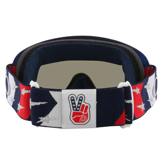 Oakley O Frame MX TLD RWB Stars Goggle