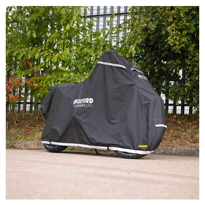 Oxford - Aquatex Motortakaró Ponyva (Szürke - sárga Oxford - Aquatex Motortakaró Ponyva (Szürke - sárga