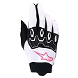 White Pink Fluo Black