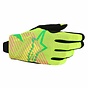 Green-fluo yellow-pink fluo
