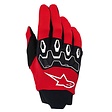 Bright Red Black