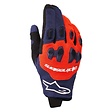 Navy Hot Orange White