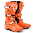 Orange Fluo Black White