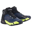 Black Dark Blue Yellow Fluo