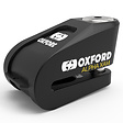 Oxford Alpha XA14 Alarm Disc Lock Yellow ART4 LK217