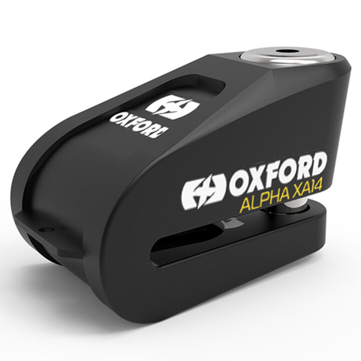 Oxford Alpha XA14 Alarm Disc Lock Yellow ART4 LK217