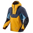 Ocher yellow-blue