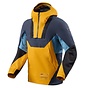 Ocher yellow-blue