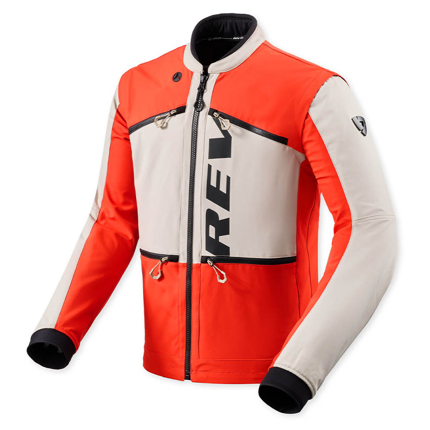 Rev'it Morocco Off-road Adventure Motorcycle Jacket Biker Outfit