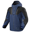 REV'IT Component 3 H2O Jacket Black/Dark Blue