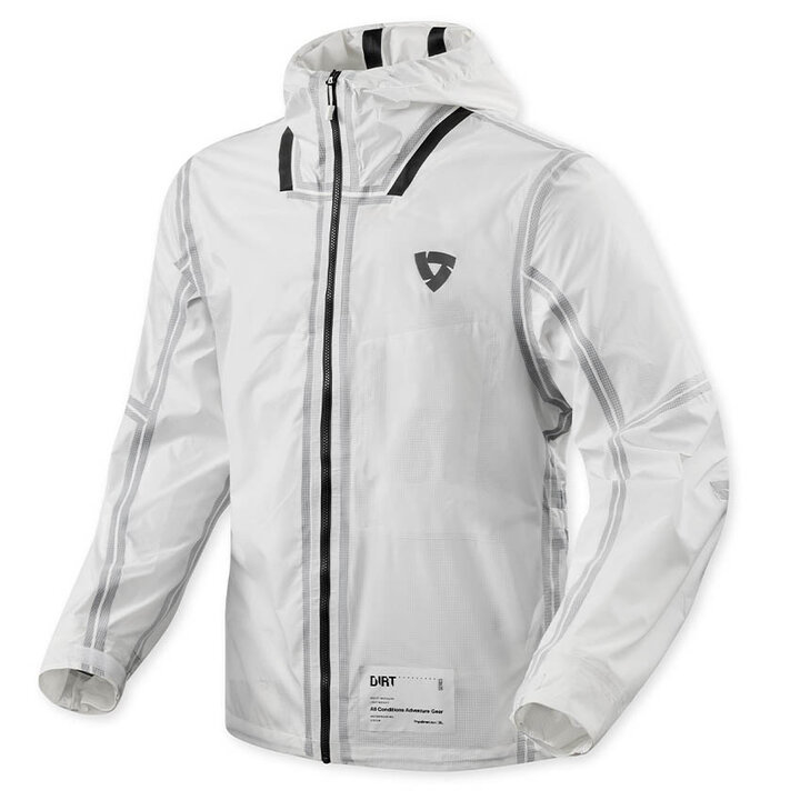 REV'IT Barrier 2 H2O Rainjacket White