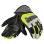 Light grey-neon yellow