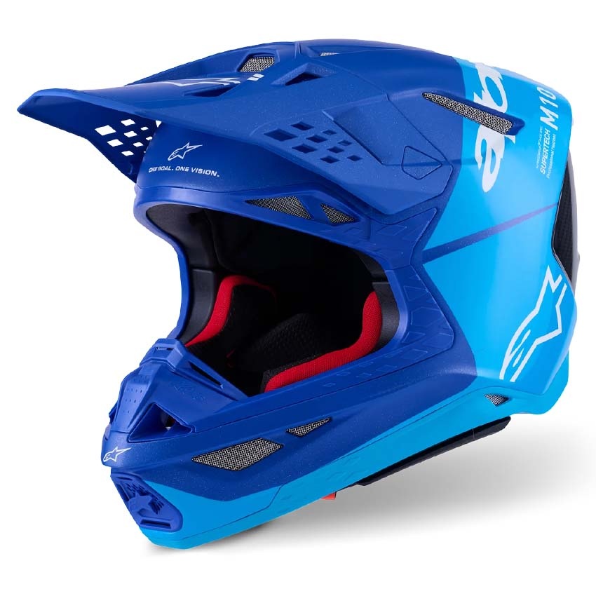alpinestars S-M10 Flood motorcycle helmet Biker Outfit