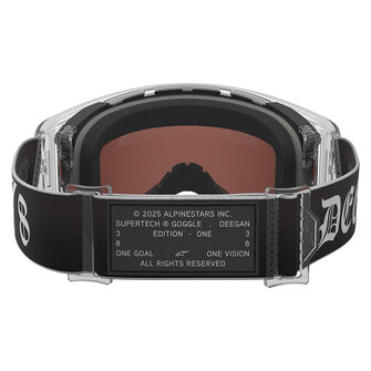 Alpinestars DNGR38 XXV Supertech Vision Goggle