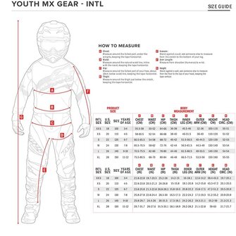 Alpinestars Youth Fluid Apex Jersey