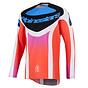 Light grey-fluo orange-black