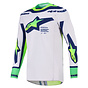 Light grey-fluo yellow-blue