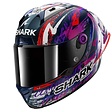 Gloss carbon-white-violet