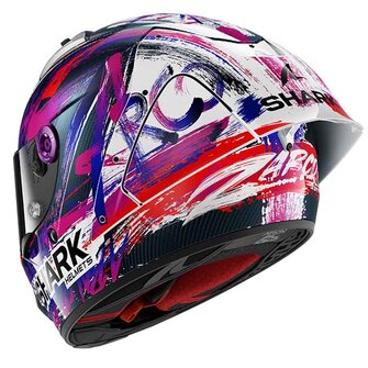 Shark Aeron-GP Fim Racing #1 Replica Zarco Signature