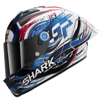 Shark Aeron-GP Fim Racing #1 Replica Zarco Signature