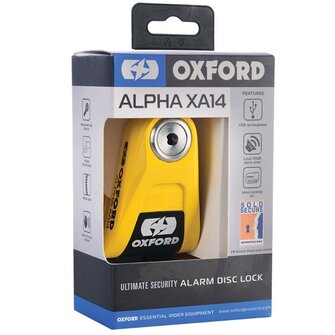 Oxford Alpha XA14 Alarm Disc Lock