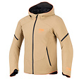 Dark Khaki Black Orange Fluo