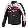Black Off White Bright Red