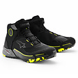 Black Dark Gray Yellow Fluo