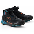Black Petrol Orange Fluo